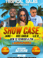 Jang - Hos Ganja - Lil'D‍ - Show case Espace Tropical Andovosira‍
