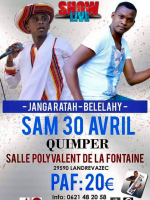 Janga Ratah, Belelahy en concert Quimper Salle polyvalente de la fontaine