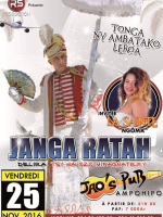 Janga Ratah‍ en concert au JAO'S PUB‍ - invitée : La'Sainte‍