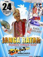 Janga Ratah en concert JAO'S PUB