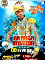 Janga Ratah‍ en concert JAO'S PUB‍