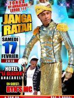 Janga Ratah en concert Le Glacier Analakely