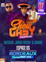 Janga Ratah & Hazolahy Espace DS Bordeaux