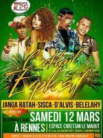 Janga Ratah, Sisca, D'alvi$ et Belelahy en concert à l'Espace Christian Le Maout Rennes
