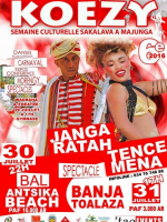 Janga Ratah & Tence Mena - Festival Koezy - Banja Toalaza