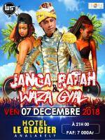 Janga Ratah & Waza Gyal Le Glacier Analakely