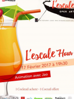 Jao‍ - animation L'Escale Hour