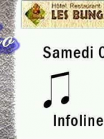 Jao‍ en concert au Les Bungalows d'Ambonara‍