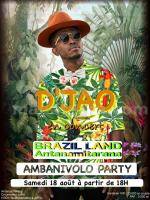 Jao en concert Brazil Land Antanamitarana Ambanivolo party