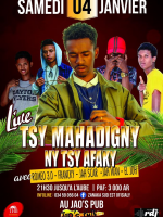 JAO'S PUB‍ Live tsy mahadigny ny tsy afaky