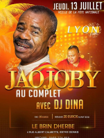Jaojoby‍ au complet avec Dj Dina‍ - Restaurant Le Brin d'Herbe‍