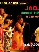 Jaojoby cabaret au Le Glacier Analakely