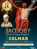 Jaojoby en concert à Colmar avec Dj Dina