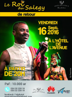 Jaojoby en concert à l'Hotel de l'Avenue