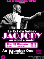 Jaojoby‍ en concert au grand complet au Number One‍