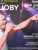 Jaojoby‍ en concert - Nantes Salle des variétés