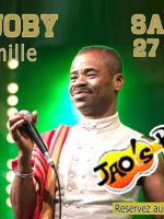 Jaojoby et famille au Jao's Pub