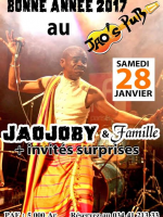 Jaojoby‍ & famille - bonne année au JAO'S PUB‍