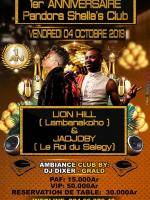 Jaojoby & Lion Hill 1er anniversaire Le Pandora CLUB tamatave 501