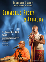 Jaojoby‍ & Olombelo ricky‍ en concert Berlin