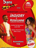Jaojoby & Roseliane - 5ans du Jao's Pub