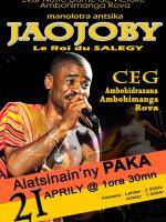 Jaojoby en concert au CEG Ambohidrazana Ambohimanga Rova