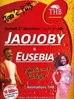 Jaojoby et Eusebia Ambiance Salegy au Jao's Pub