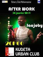 Jaojoby Eusèbe au Kudeta Urban Club