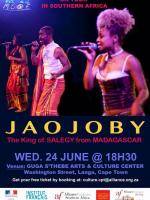 Jaojoby The King of Salegy From Madagascar - GUGA S'THEBE Arts & Culture Center Southern Africa