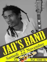 Jao's Band en concert au Jao's Pub
