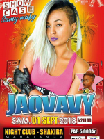 Jaovavy‍ en show case Shakira Night Club Mahajanga‍