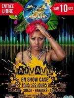 Jaovavy en show case Taxi Be Tana