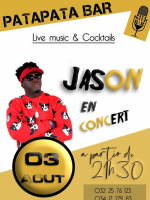 Jason en concert Pata-Patabar Toliary‍