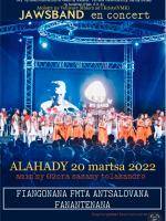 Jaws Band‍ en concert Fiangonana FTMA Antsalovana Fanantenana