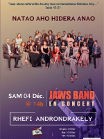 Jaws Band‍ - Rhefi Androndrakely‍