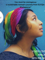 Jay Ralitera en show case Youth Civic Center Analakely‍