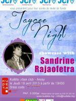 Showcase avec Sandrine Rajaofetra