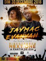 Jaymac & Evanyah en show case Next One Andapa