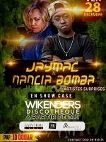 Jaymac & Nancia Bomba en show case Wikender's
