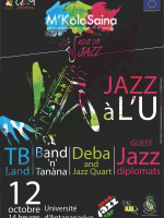 Jazz à l'U - Espace Art Public (CRAAM) Ankatso‍