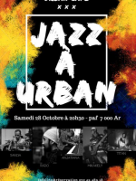 Jazz a Urban Café Antsahabe‍