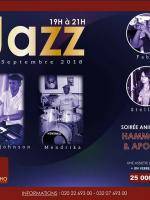 Jazz animé par Hammond & Aponga Tamboho Restaurant Tana Water Front Ambodivona
