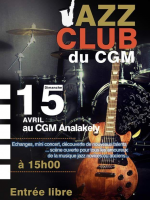 jazz club cgm‍ - CGM Analakely‍