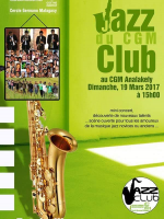 jazz club cgm‍ en concert au CGM Analakely‍