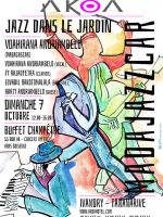 Jazz dans le jardin - Akoa hotel lounge Ivandry‍ -