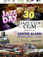 Jazz Day avec jazz club cgm‍ - Centre Alabri Miarinarivo