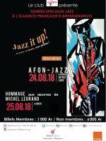 Jazz it up 4ème édition AFT - Alliance Française d'Antananarivo