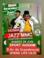 Jazz Mmc & Dackman Sport Indoor Les Ulis