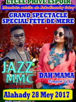 Jazz Mmc‍ & Dah'Mama‍ en concert - Lycée Privé Espoir Ankadinondry Sakay
