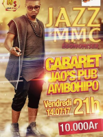 Jazz Mmc‍ en cabaret au JAO'S PUB‍